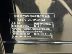 Zeekr 001 long endurance dual motor WE version - фото 13