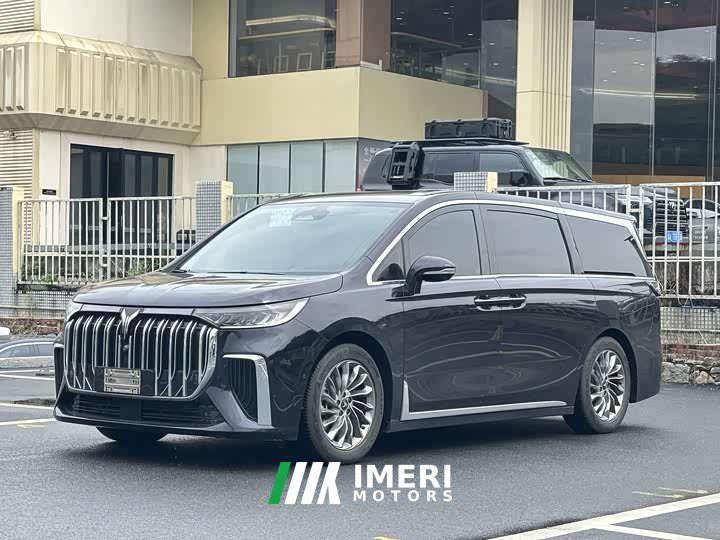 Voyah Lantu Dreamer 2022 Low Carbon Version Dream Smart Package