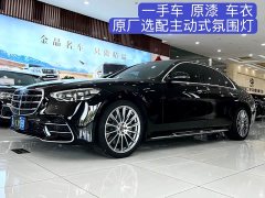 Mercedes-Benz S-Class 2022 Facelift S 450 L 4MATIC - фото 1