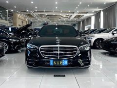 Mercedes-Benz S-Class 2022 Facelift S 450 L 4MATIC - фото 3