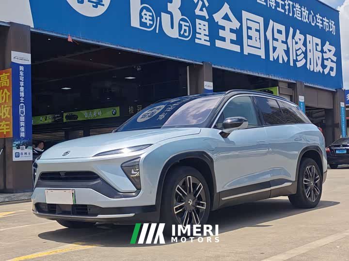 Nio ES6 600KM Edition - автомобиль из Китая