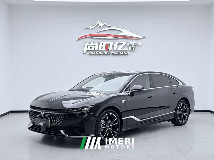 Voyah Lantu Chasing Light PHEV four-wheel drive ultra-long range flagship version - автомобиль из Китая