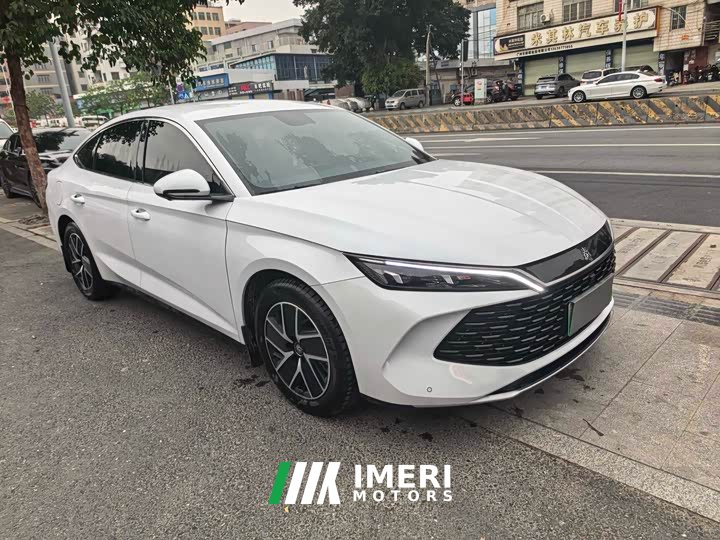 BYD Qin L DM-i 80KM transcendent - автомобиль из Китая