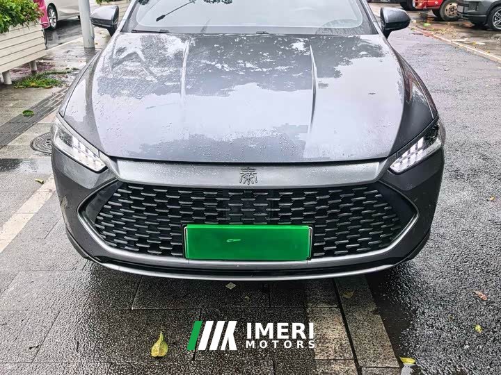 BYD Qin PLUS Honor Edition DM-i 55KM Leading Type - автомобиль из Китая