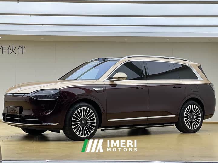 AITO Wenjie M9 extended range Max version 52kWh 6-seater version (192-line lidar) - автомобиль из Китая