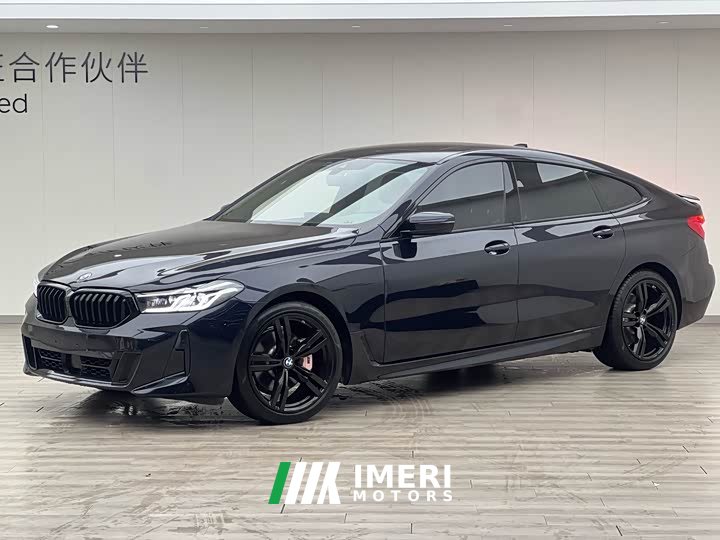 BMW 6 Series GT 630i M Sports Package - автомобиль из Китая