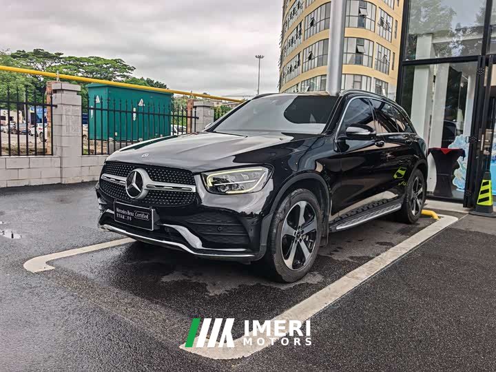 Mercedes-Benz GLC facelift three GLC 260 L 4MATIC dynamic type - автомобиль из Китая