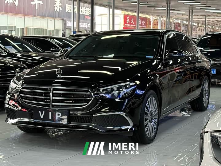 Mercedes-Benz E-Class facelift E 300 L luxury - автомобиль из Китая