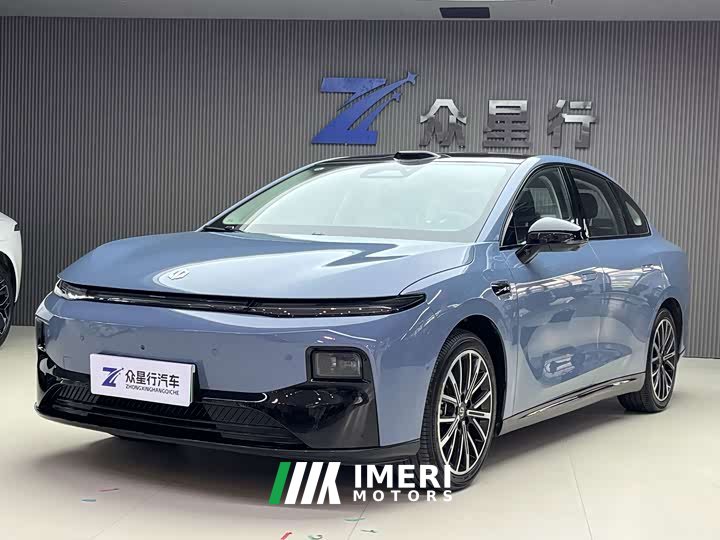 Leapmotor B01 550 LiDAR Edition - автомобиль из Китая