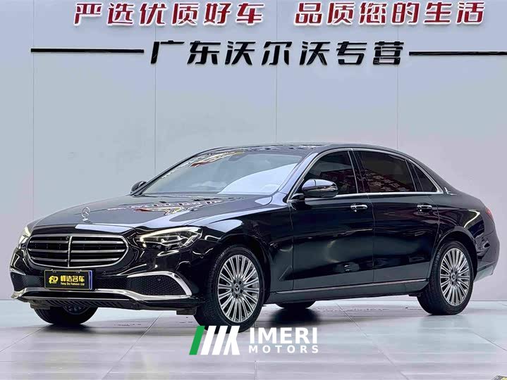Mercedes-Benz E 300 L Fashion Version - автомобиль из Китая