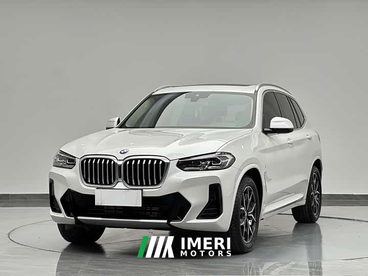 BMW X3 2023 xDrive25i M Sports Package - автомобиль из Китая