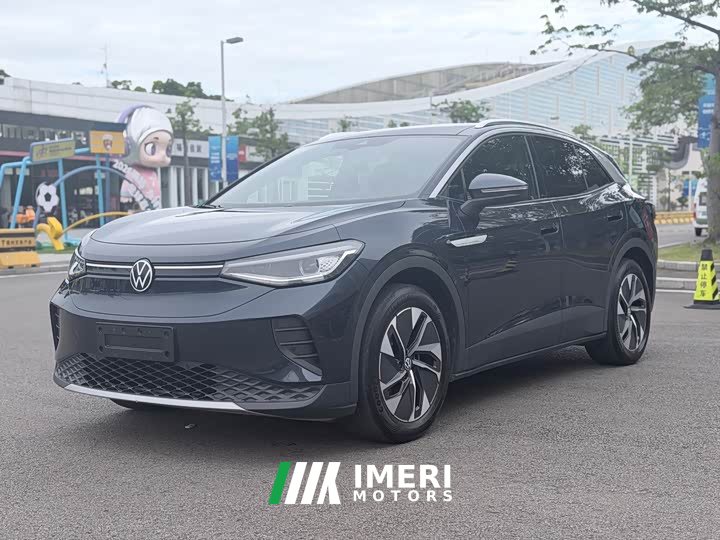 Volkswagen ID.4 CROZZ pure limited edition - автомобиль из Китая