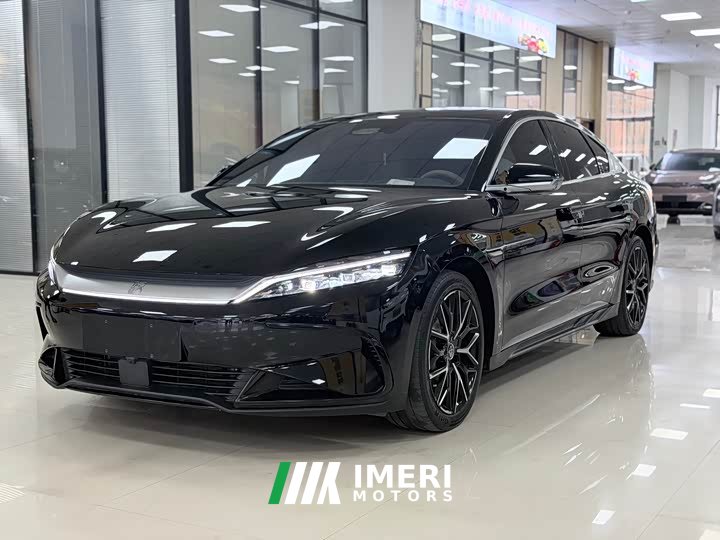 BYD Han EV Glory Edition 610KM AWD God's Eye Intelligent Driving Trim - автомобиль из Китая