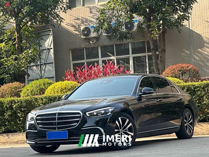 Mercedes-Benz S-Class 2023 facelift S 400 L luxury - автомобиль из Китая