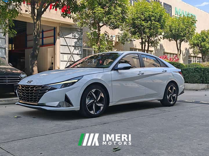 Hyundai Elantra 1.5L CVT GLX Elite Edition - автомобиль из Китая