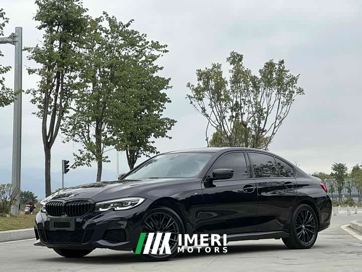 BMW 3 Series facelift 325i M Sports Night Package - автомобиль из Китая