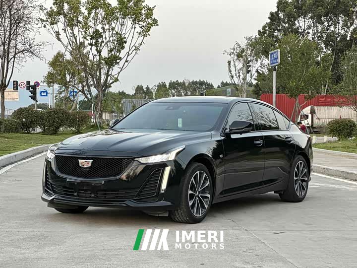 Cadillac CT5 28T luxury - автомобиль из Китая