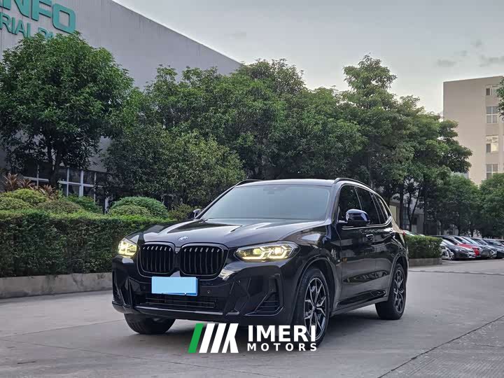 BMW X3 2022 xDrive25i M Sports Package - автомобиль из Китая