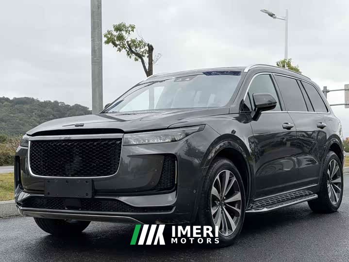 Li Auto Ideal ONE 2020 extended range 6-seater version - автомобиль из Китая