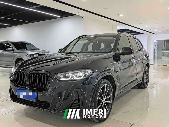 BMW X3 xDrive30i Advanced M Night Package