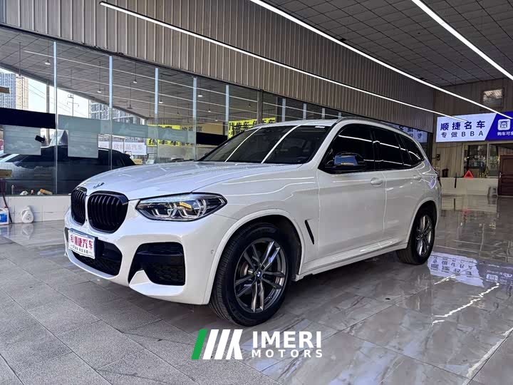BMW X3 xDrive28i M Sport Package - автомобиль из Китая