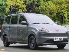 Wuling Hongguang New Energy 2024 pure electric version 300KM practical - фото 3