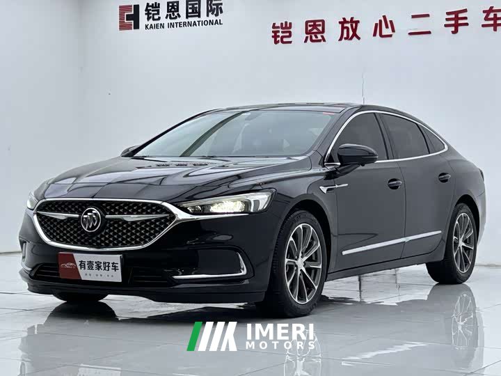 Buick LaCrosse 652T luxury - автомобиль из Китая
