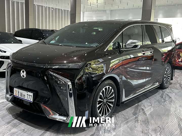 Co-Creation Hycan V09 2023 Zunrong Edition 620 - автомобиль из Китая