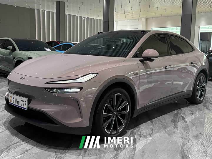 Nio Ledo L60 2024 60kWh rear-wheel drive version - автомобиль из Китая