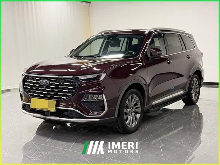 Lingyu 2021 EcoBoost 225 Collar Type PLUS 6-seater - автомобиль из Китая