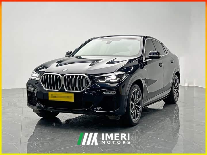 BMW X6 xDrive30i M Sports Package - автомобиль из Китая
