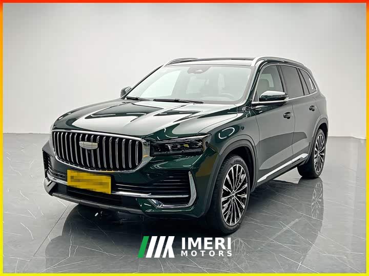 Geely Xingyue L Oriental Glory 2.0TD Automatic AWD Wangyue Edition - автомобиль из Китая
