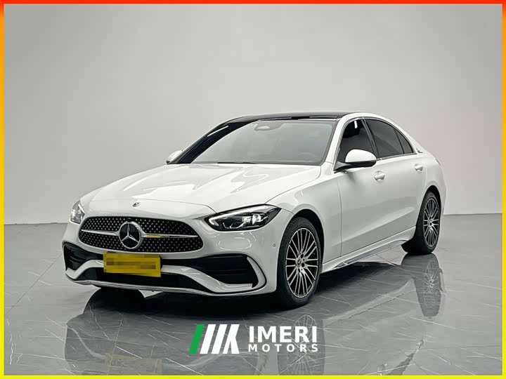 Mercedes-Benz C-Class facelift C 260 L sports version - автомобиль из Китая