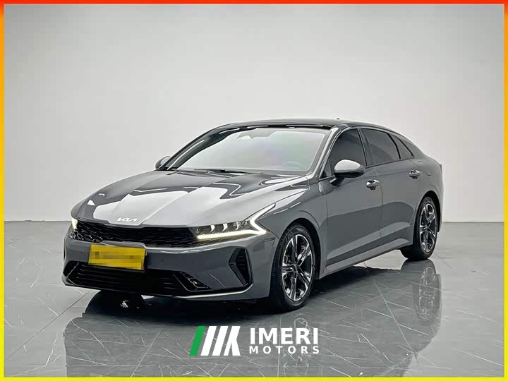 Kia K5 2021 270T CVVD refreshed version - автомобиль из Китая