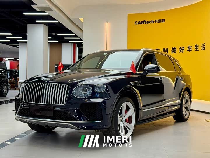 Mercedes-Benz 4.0T V8 Edition - автомобиль из Китая