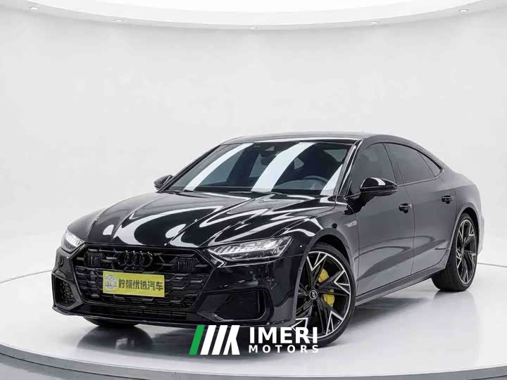Audi A7L 45 TFSI quattro S-line Black Warrior Edition