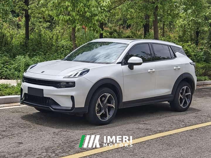 Lynk & Co 06 Remix 1.5T Jin Halo - автомобиль из Китая