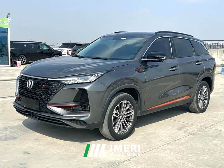 Changan CS75PLUS 1.5T automatic premium - автомобиль из Китая
