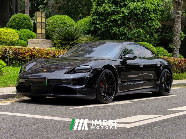 Porsche Taycan 2020 Taycan