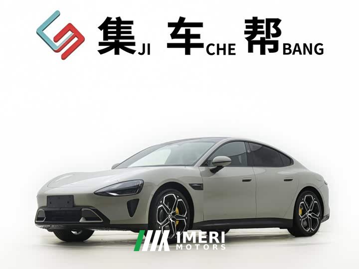 Xiaomi SU7 2024 rear-wheel drive long-range smart driving version - автомобиль из Китая