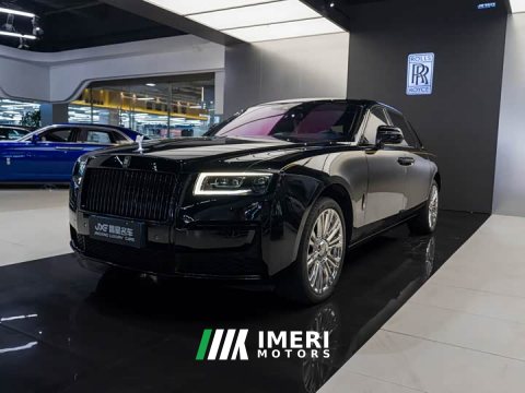 2021 Ghost 2021 6.7T long wheelbase version - автомобиль из Китая