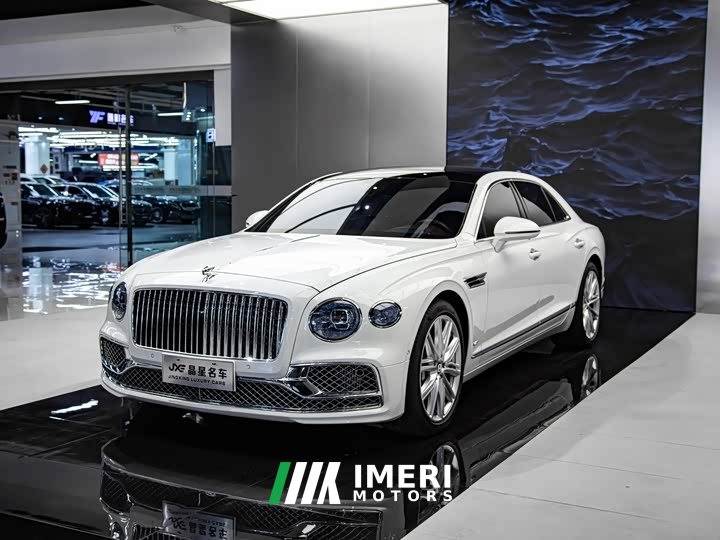 Geely Flying Spur 2020 6.0T W12 Standard Edition - автомобиль из Китая