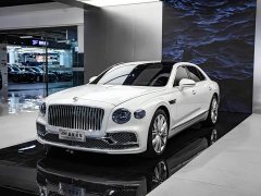 Geely Flying Spur 2020 6.0T W12 Standard Edition - фото 1