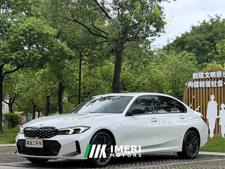 BMW 3 Series 2023 325Li M Sports Night Package - автомобиль из Китая