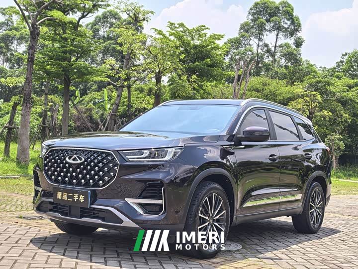Chery Tiggo 8 PLUS 290TGDI DCT luxury version - автомобиль из Китая