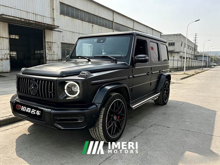 Mercedes-Benz Mercedes-AMG G-Class 2022 AMG G 63 - автомобиль из Китая