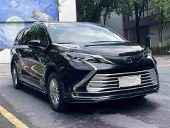 Toyota SIENNA 2021 2.5L Hybrid Comfort Edition - фото 3