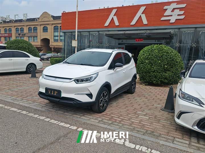 BYD Yuan Pro 2021 401KM Deluxe Edition - автомобиль из Китая