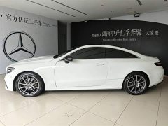 Mercedes-Benz E-Class (imported) 2021 facelift E 260 coupe - фото 4