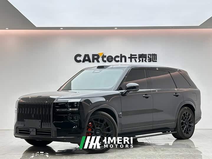 Zeekr 9X 2025 Yao Black Edition 70kWh six seats - автомобиль из Китая